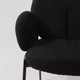 Миниатюра изображения товара Кресло мягкое AksHome Charley (черный букле QQS15/черный)