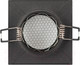 Миниатюра изображения товара Точечный светильник ЭРА KL110 BK / Б0061530
