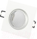 Миниатюра изображения товара Точечный светильник ЭРА KL110 WH/SL / Б0061532