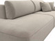 Миниатюра изображения товара Диван Лига Диванов Лига-036 Модерн подлокотник справа / 121330  (микровельвет бежевый)