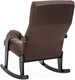 Миниатюра изображения товара Кресло-качалка Импэкс Leset Спринг (венге/Malmo 28)
