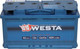Миниатюра изображения товара Автомобильный аккумулятор Westa 6СТ-92 VLR Euro П240023 (92 А/ч)