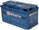 Миниатюра изображения товара Автомобильный аккумулятор Westa 6СТ-92 VLR Euro П240023 (92 А/ч)