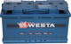 Миниатюра изображения товара Автомобильный аккумулятор Westa 6СТ-100 VLR Euro П240025 (100 А/ч)