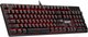 Миниатюра изображения товара Клавиатура Defender Quest GK-596 RU / 45596 (черный)