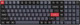 Миниатюра изображения товара Клавиатура Keychron QMK K17 Pro Red Switch / K17P-H1-RU