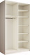 Миниатюра изображения товара Шкаф-купе Евва 124 BBZ.04 / АЭП ШК.2 03 (бодега/бодега/жемчуг зерно)