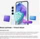 Миниатюра изображения товара Смартфон Samsung Galaxy A55 8GB/256GB (Light Blue)