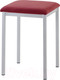 Миниатюра изображения товара Табурет AMC Comfort 7 Г Т5.8 (ткань красный/серебристый)