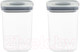 Миниатюра изображения товара Набор емкостей для хранения Organizers ORG-101 (2шт)