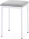 Миниатюра изображения товара Табурет AMC Comfort 7 Г Т6.6 (ткань серый/белый)