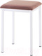 Миниатюра изображения товара Табурет AMC Comfort 7 Г Т6.7 (ткань розовый/белый)