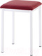 Миниатюра изображения товара Табурет AMC Comfort 7 Г Т6.8 (ткань красный/белый)