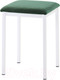 Миниатюра изображения товара Табурет AMC Comfort 7 Г Т6.9 (ткань зеленый/белый)