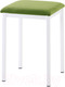 Миниатюра изображения товара Табурет AMC Comfort 7 Г Т6.11 (ткань фисташковый/белый)