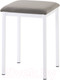 Миниатюра изображения товара Табурет AMC Comfort 7 Г Т6.18 (ткань латте/белый)