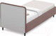 Миниатюра изображения товара Односпальная кровать Moon Family 1253 / MF005196