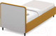 Миниатюра изображения товара Односпальная кровать Moon Family 1253 / MF005127