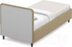 Миниатюра изображения товара Односпальная кровать Moon Family 1253 / MF005117