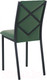 Миниатюра изображения товара Стул AMC Comfort 2 Г Т1.9 (ткань зеленый/черный)