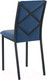 Миниатюра изображения товара Стул AMC Comfort 2 Г Т1.12 (ткань синий/черный)
