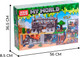 Миниатюра изображения товара Конструктор Jisi Bricks Мой мир. Крепость 820 / 4409970 (818эл)