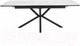 Миниатюра изображения товара Обеденный стол Signal Logan 160-200x90 (Ceramic белый/черный матовый)