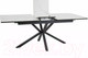 Миниатюра изображения товара Обеденный стол Signal Logan 160-200x90 (Ceramic белый/черный матовый)