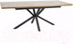 Миниатюра изображения товара Обеденный стол Signal Logan 160-200x90 (дуб/черный)