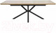 Миниатюра изображения товара Обеденный стол Signal Logan 160-200x90 (дуб/черный)