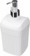 Миниатюра изображения товара Дозатор для жидкого мыла Бытпласт Velvet / 435220916 (белый)