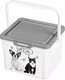 Миниатюра изображения товара Емкость для хранения корма Lucky Pet 434212611 (5.3л, серый)