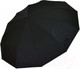 Миниатюра изображения товара Зонт складной Ame Yoke ОК58-12DR (черный)
