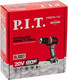 Миниатюра изображения товара Аккумуляторная дрель-шуруповерт P.I.T PSB20H-10C
