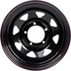Миниатюра изображения товара Штампованный диск ORW УАЗ 16x8" 5x139.7мм DIA 110мм ET 15мм Black 89B