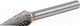 Миниатюра изображения товара Борфреза Norgau M1020M06-45 / 077145100
