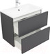 Миниатюра изображения товара Тумба под умывальник Aquanet Арт 75 / 329064 (ясень графит)