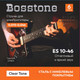 Миниатюра изображения товара Струна для электрогитары Bosstone Clear Tone ES 10-46