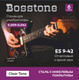 Миниатюра изображения товара Струны для электрогитары Bosstone Clear Tone ES 9-42