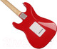 Миниатюра изображения товара Электрогитара Bosstone SG-04HH RD+Bag (красный)
