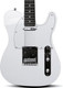 Миниатюра изображения товара Электрогитара Bosstone TG-03 WH+Bag