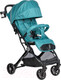 Миниатюра изображения товара Детская прогулочная коляска Farfello Comfy Go Comfort / CG-307 (аквамарин/черный хром)