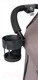 Миниатюра изображения товара Детская прогулочная коляска Farfello Comfy Go Comfort / CG-302 (серый/черный хром)