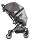 Миниатюра изображения товара Детская прогулочная коляска Farfello Comfy Go Comfort / CG-302 (серый/черный хром)
