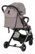 Миниатюра изображения товара Детская прогулочная коляска Farfello Comfy Go Comfort / CG-302 (серый/черный хром)