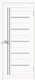 Миниатюра изображения товара Дверь межкомнатная Velldoris Xline 17 60x200 (белый эмалит/стекло мателюкс)