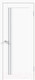 Миниатюра изображения товара Дверь межкомнатная Velldoris Xline 8 70x200 (белый эмалит/стекло мателюкс)