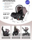 Миниатюра изображения товара Детская универсальная коляска Farfello Sola Trio Comfort 3 в 1 / SOLA-4 (серый)