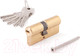 Миниатюра изображения товара Цилиндровый механизм замка Abus D6MM 30/40 KD W/5 Long Key
