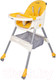 Миниатюра изображения товара Стульчик для кормления Costa Limma / LM-05 (желтый)